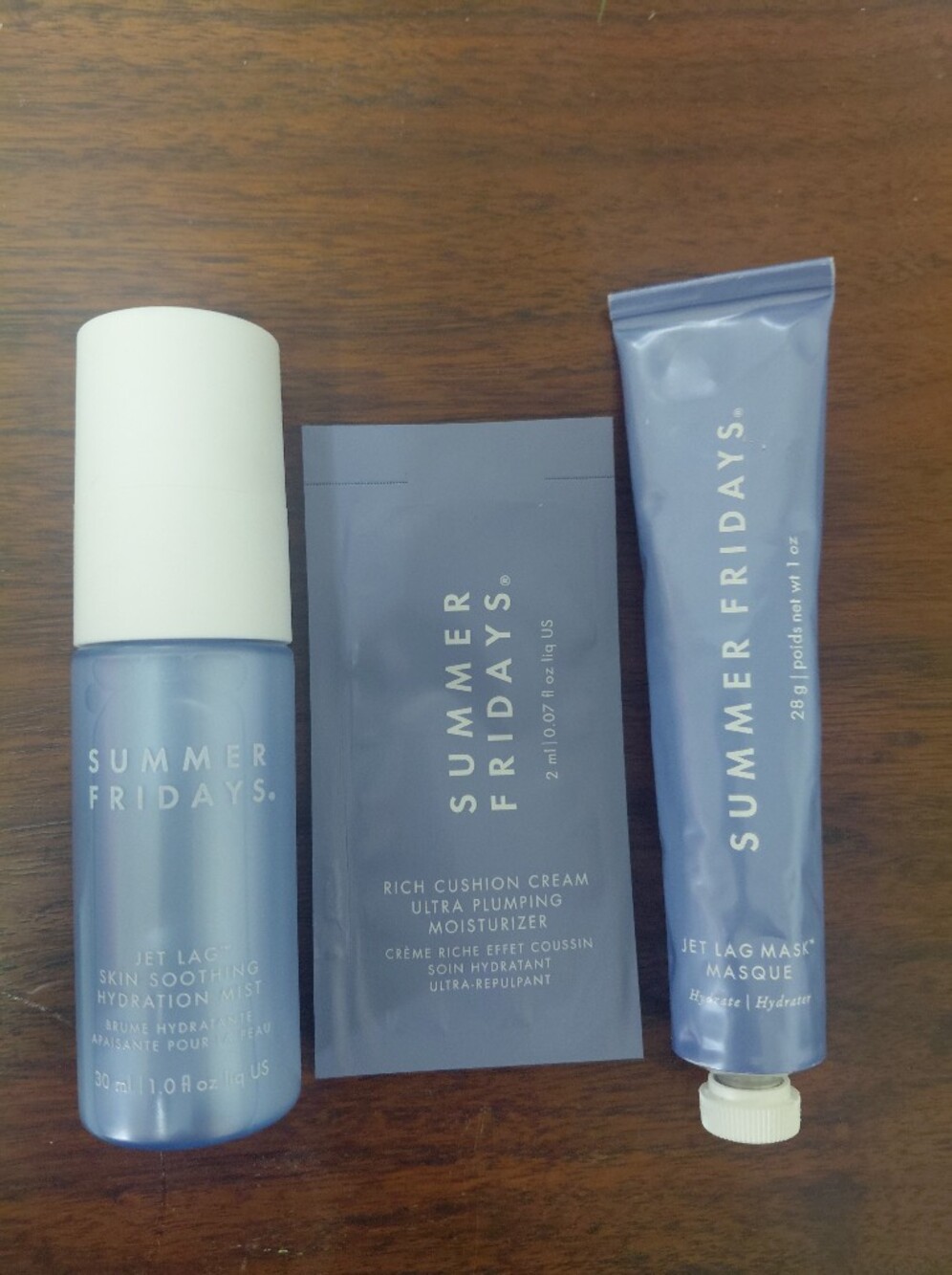 Summer Fridays Mini Skincare Trio GiFT w/ PURCHASE Moisturizer